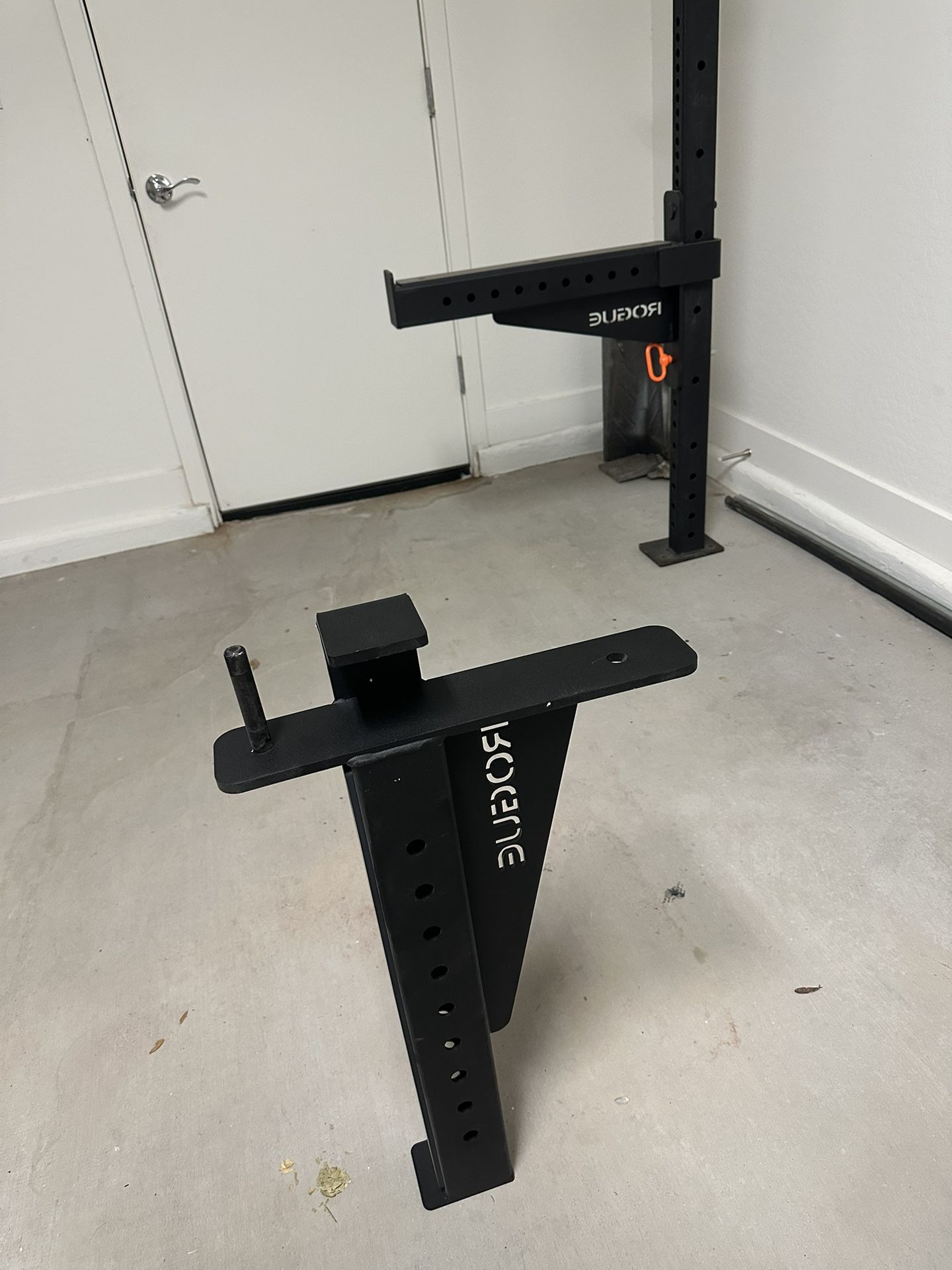 3x3 Squat Rack Safety Arms Gym Rack PRx Performance Spotter Arms