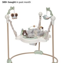 Safety 1st Bob-and-Twist Activity Center, 3-in-1 Play Center, Bouncer, and Jumper, High Street