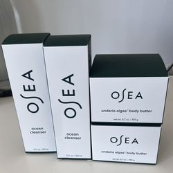 OSEA Undaria Algae Body Butter And Ocean Cleanser
