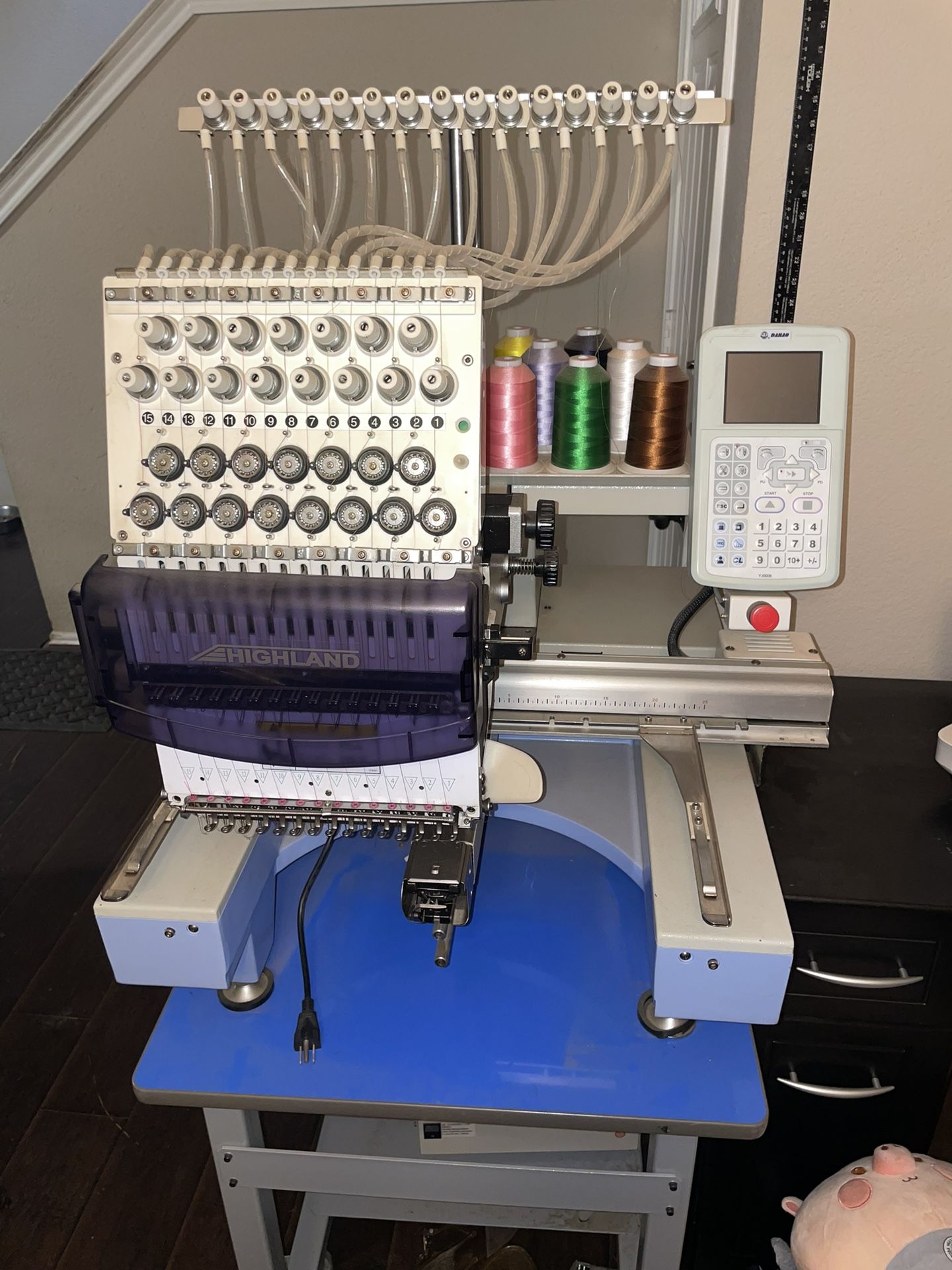 Highland Embroidery machine