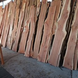 Red Cedar Slabs And More 