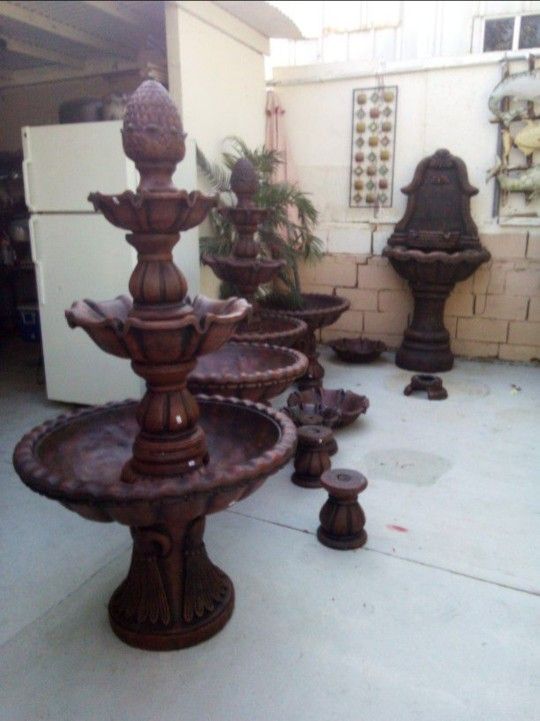 New 5ft Water Fountain For Lawn And Home Decorations 