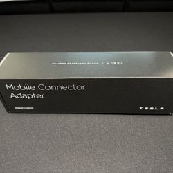 Brand New Sealed Tesla Mobile connector adapter 