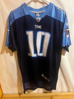 Reebok Tennessee Titans #10 Vince Young Jersey Youth Size XL Used Good Condition $20 Meet Up In Irving @dfwgoods