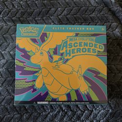 Pokemon Ascended Heroes Elite Trainer Box