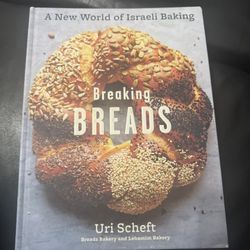 Breaking Breads: A New World of Israeli Baking (Hardcover) 