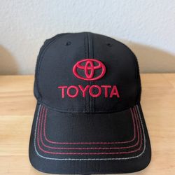 Toyota Hat Used In Good Shape 