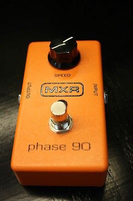 MXR Phase 90 guitar pedal