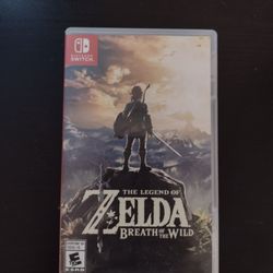 Legend Of Zelda Breath Of The Wild