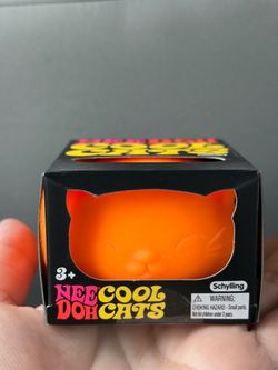 Nee Doh Cool Cats Squishy Toy by Schylling