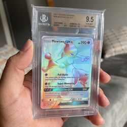 Pokemon Mewtwo BGS 9.5.