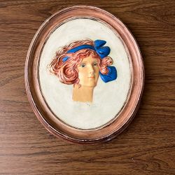 Vintage Erma Gilliland Duncan Wall Art 1906