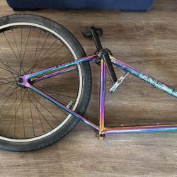 Bike Frame (tire Could Be Removed)