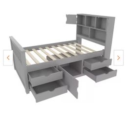 Captain’s Twin Size Bed