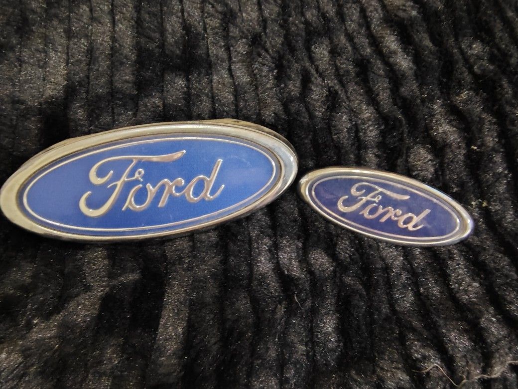 Vintage Ford Truck Emblems
