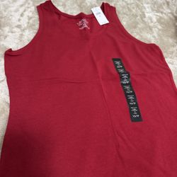 Banana Republic Rich Red Tank Top