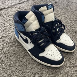 Nike Air Jordan 1 Obsidian High