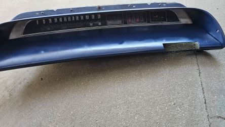 1964 impala cluster ,front pannel