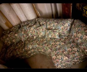 Floral Sofa Couch