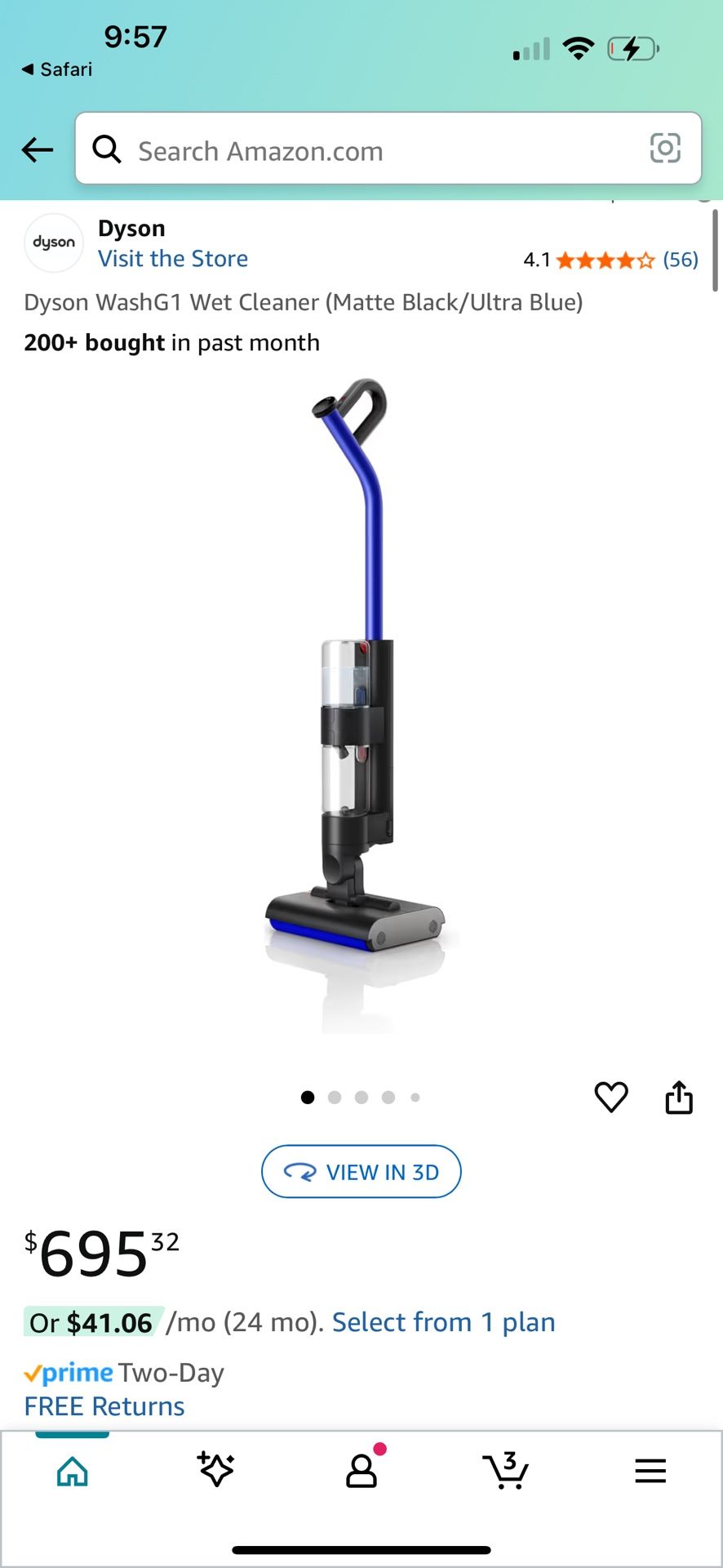 Dyson Wash G1
