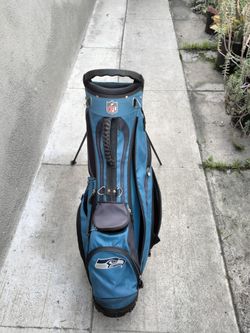 Official NFL Seattle Seahawks Golf Club Bag