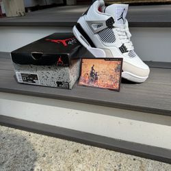 Air Jordan 4 Military Blacks
