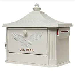 Mailbox, Eagle Front, locking
