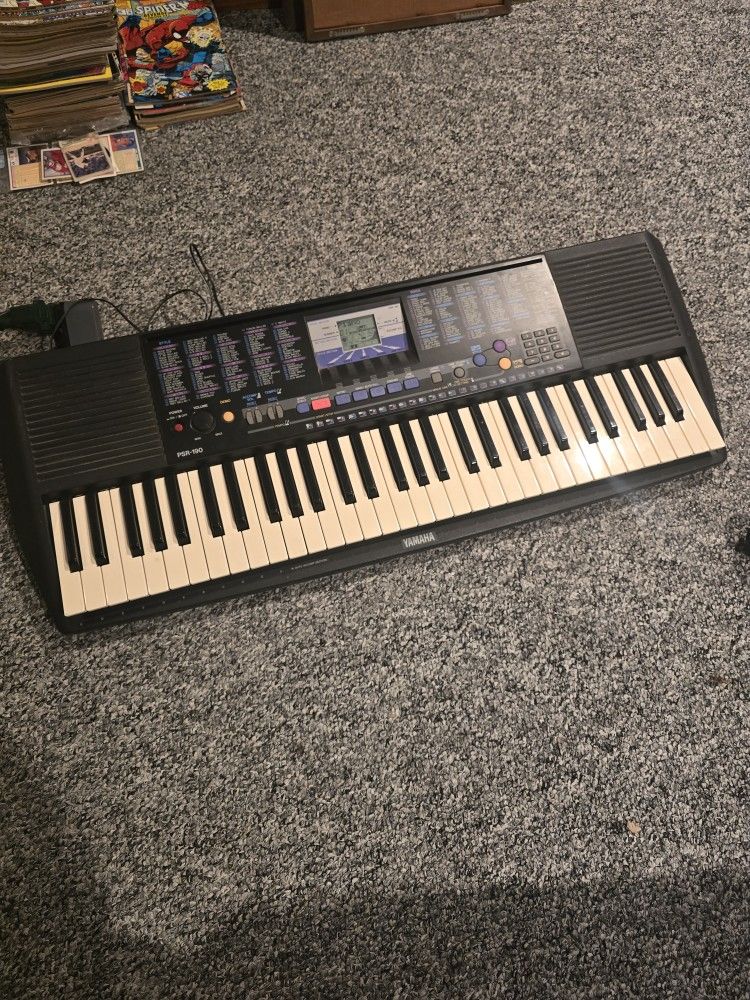 Yamaha PSR-190 Portable Electronic Keyboard
