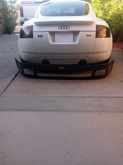 Audi TT MK1 Rear Lower Bumper Valance Rieger Body Panel