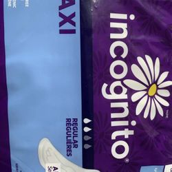 Incognito Maxi Regular pads 24 ct