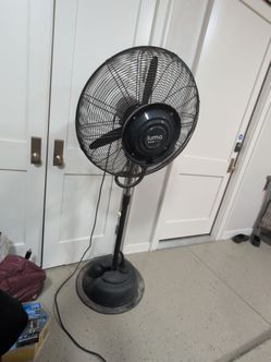 Misting fan