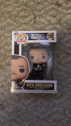 Funko pop Movies: The Godfather 50th Vito Corleone