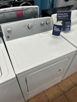 Kenmore White Gas Dryer