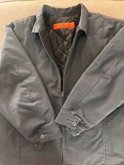 REDKAP INSULATED SLASH POCKET MECHANICS JACKET  XXL
