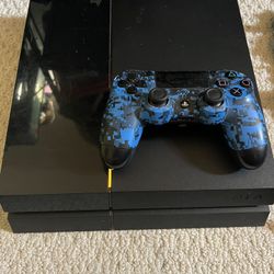 PS4 Console & Controller W/ Wires 130$ OBO 