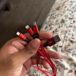 3 Port Charger To USB
