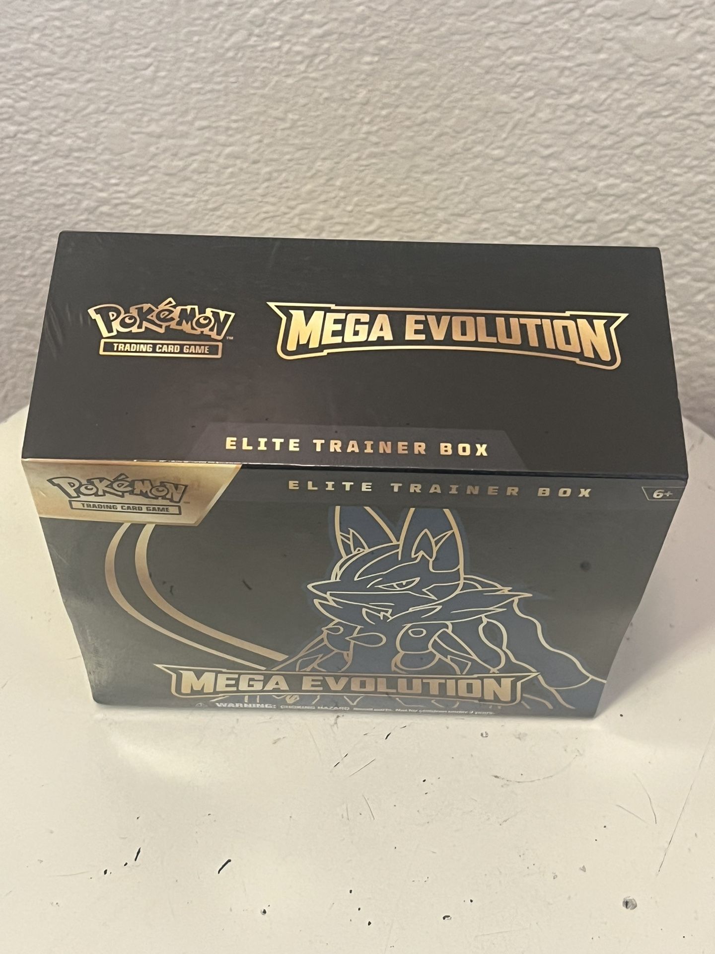 Mega Evolutions Etb Mega Lucario