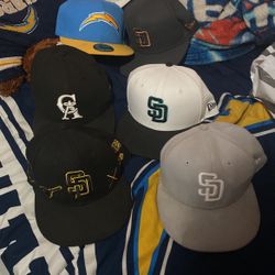 fitted hats 
