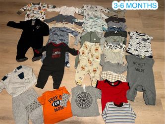 BABY BOY CLOTHES BUNDLE / 100 PIECES+EXTRAS