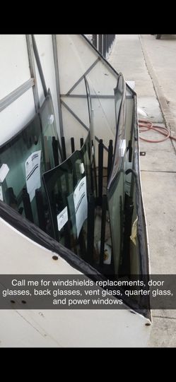Windshields for sale if you need a glass for your car