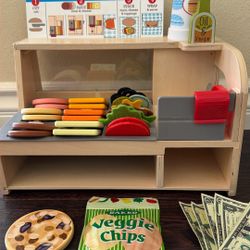 Melissa And Doug Sandwich Counter