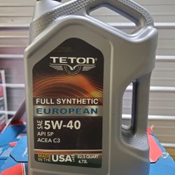 Special Price Motor Oil 5w40 Full Synthetic Case 3GAL 5QT 