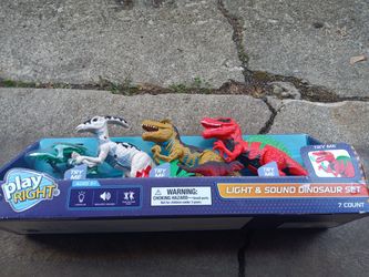 Light And Sound Dinosaur Set