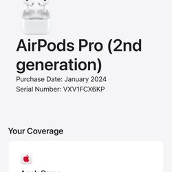 Air Pods Pro 2nd Generation 