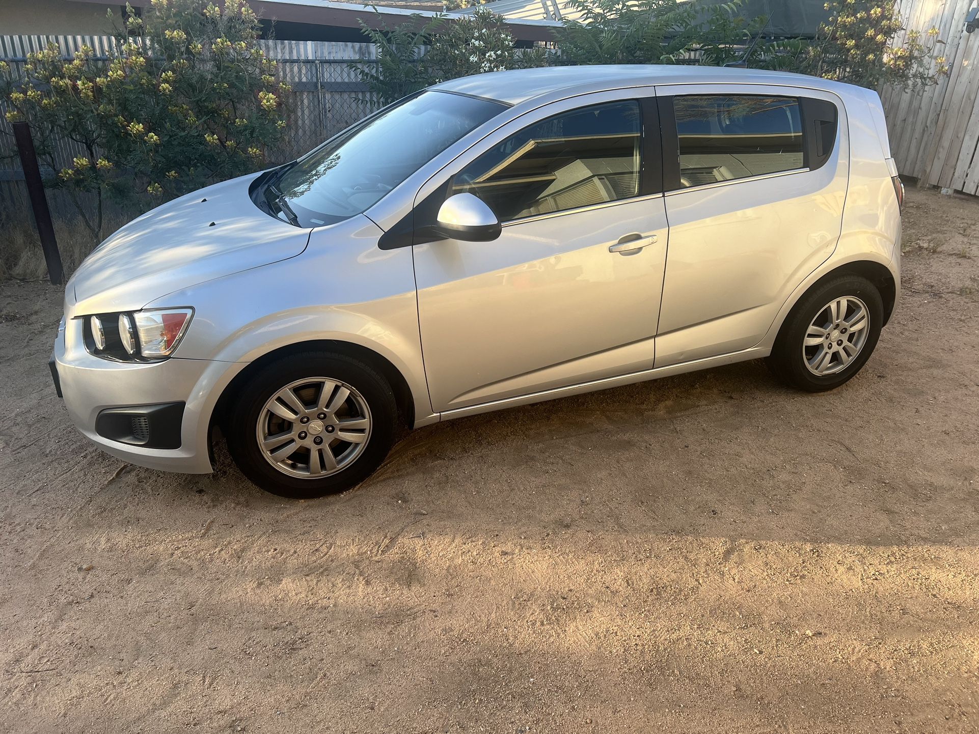 2014 Chevrolet Sonic