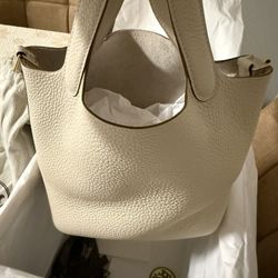 HERMES PICOTIN LOCK 18 TAURILLON CLEMENCE