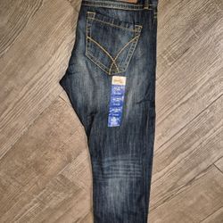Men's Wrangler Jeans, NEW