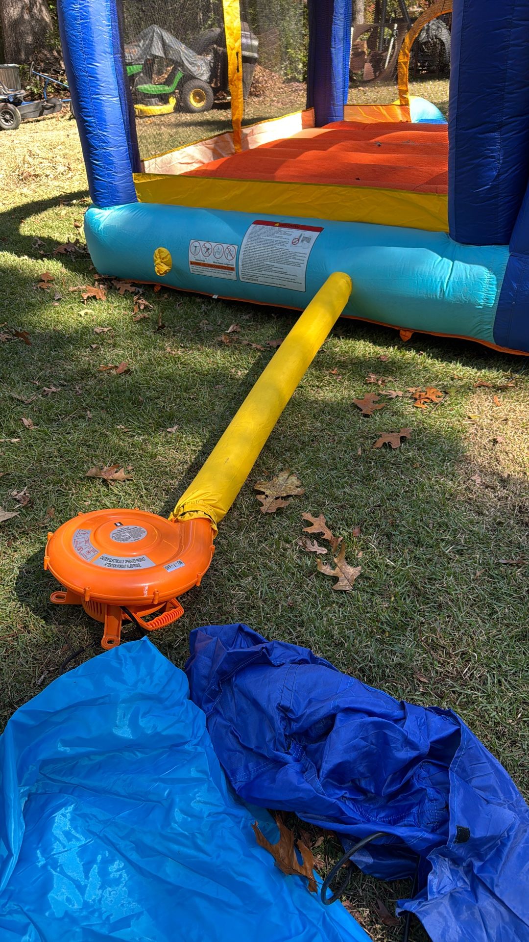 Kids Blow Up Play House