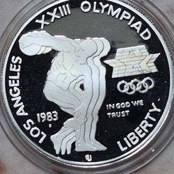 1983 Olympic Coin