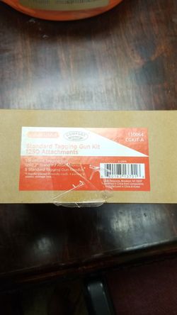 Standard Tagging Gun Kit